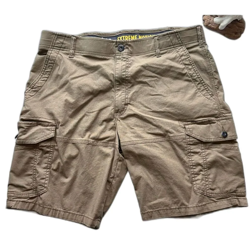Lee Extreme Motion Cargo Shorts Men’s Size 36